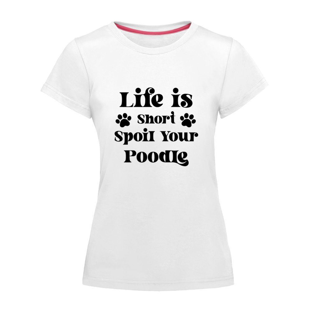 Life is short pudla