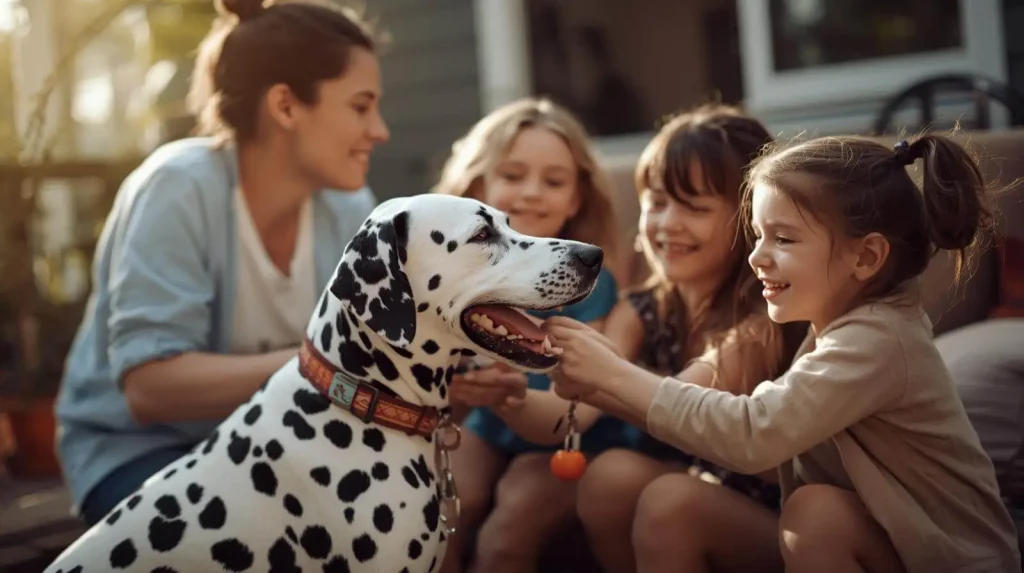 Dalmatinac_i_porodica