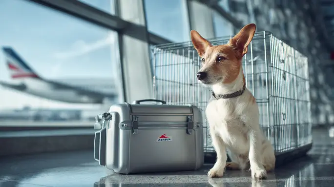 Da li pas može da putuje avionom i