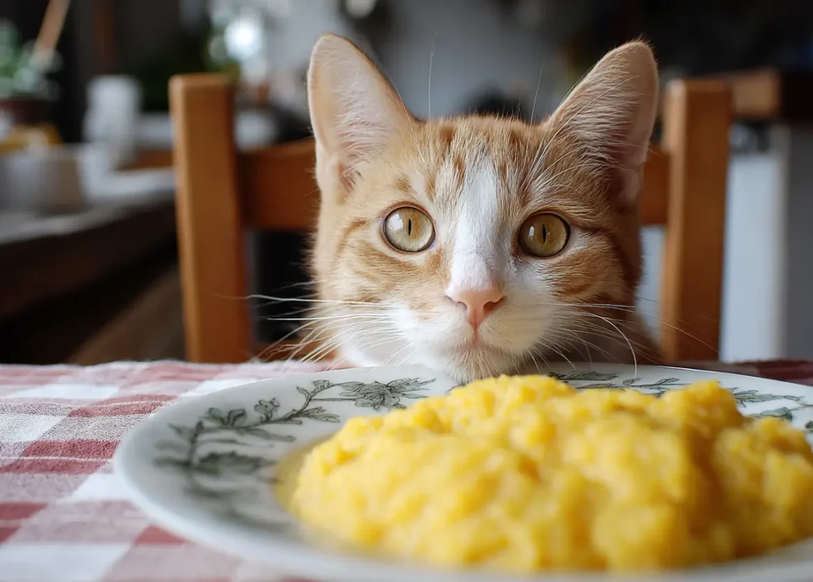 da li macka sme da jede palentu